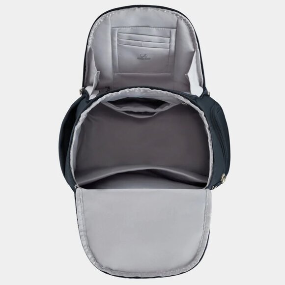 Travelon Midnight Anti-Theft Classic Backpack/NWT - Picture 3 of 16